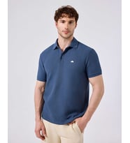 Ellesse 6SM5010-EBL Erkek Polo Tişört - Koyu Mavi