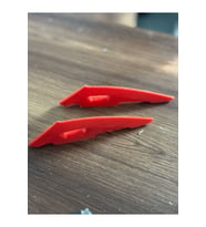 Motosiklet sabit rüzgar kanadı (18,2 cm)
