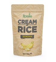 Fibrelle RİCE CREAM Muz 1 Kg
