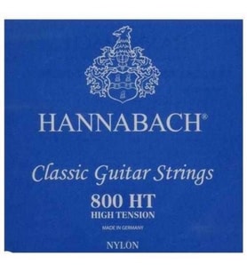 Hannabach 800 HT Klasik Gitar Takım Tel