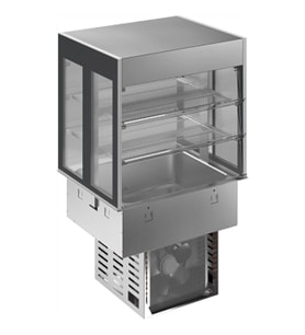 Electrolux Professional Üniteli, Kompakt (2 Gn Tepsi Kapasiteli) D19C2