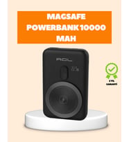 Northcity LCD Ekranlı Kablosuz Powerbank Type C ve USB Çıkışlı - 22.5W Hızlı Şarj ve Manyetik Şarj