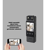 Mini Kamera 1080P Full Hd Taşınabilir Güvenlik Kayıt