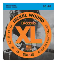 Daddario Exl110 Elektro Gitar Tel Seti, Xl, 10-46, Regular Light