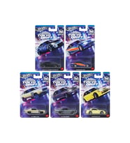 Hot Wheels Fast & Furious Tokyo Drift Silver Series 5’Li Diecast Set – 1:64 Model Arabalar