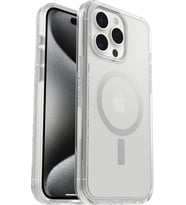 Symmetry Clear Magsafe Iphone 15 Pro Max Için Şeffaf Kılıf, Darbeye Dayanıklı, Düşmeye Dayanıklı, Koruyucu Kılıf, Askeri Standartlara Göre 3X Test Edilmiştir, Şeffaf, Satış Ambalajsız