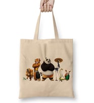 Kung Fu Panda Friends Bez Çanta Uzun Saplı