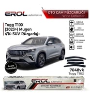 TOGG T10X (2023>) 4'LÜ SUV CAM RÜZGARLIĞI