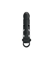 Penis Sleeve With Strap Testis Geçirmeli Penis Kılıfı