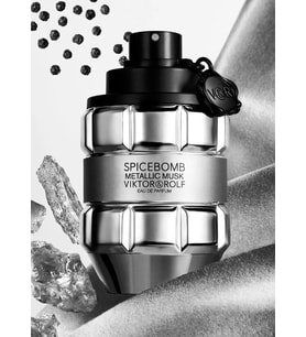Viktor&Rolf Spicebomb Metallic Musk – 90 ml – EDP (Erkek) Parfüm