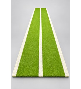 Motive Astroturf Fitness Kızak Halısı 2×10 m – Yeşil, Çift Kulvar