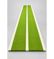 Motive Astroturf Fitness Kızak Halısı 2×10 m – Yeşil, Çift Kulvar