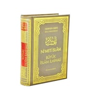 Nimet-I İslam Büyük İslam İlmihali (Krem)