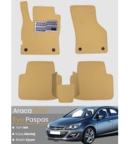 OPEL STRA H SEDAN (2010-2013) Uyumlu EVA Paspas Tam Set–Araca Özel,Kolay Montaj