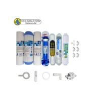 Purefer Açık kasa çift sedimentli Sertifikalı 7li Filmtec Dupon mebran 4lü mineral+B12 alkali