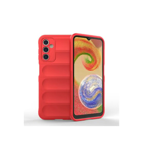 Northcity Samsung Galaxy A14 4g Kılıf Optimum Silikon - Kırmızı