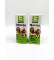 Kedi ve Köpekler İçin MSM ve Kondritinli Glukozamin 100 Ml 2 Kutu