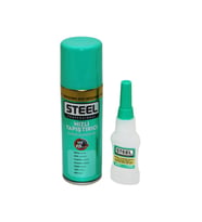 STEEL CK-6361 100ML+8GR HIZLI YAPIŞTIRICI (5343)