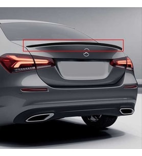 Çmk Mercedes W177 2016+ A Sedan Serisi Spoiler Parlak Siyah