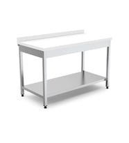 Empero EMP.PTT.70140 Alt Raflı Polietilen Çalışma Tezgahı 140x70x85 cm