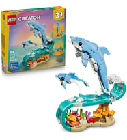 LEGO 31385  Creator 3'ü 1 Arada Deniz Hayvanları: Güzel Yunuslar