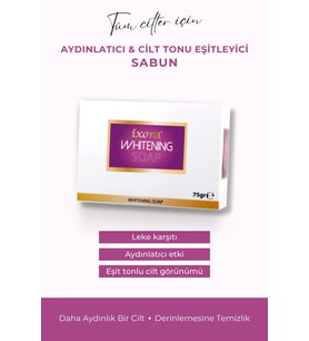 Ixora Beyazlatıcı Whitenin Sabun 75 gr