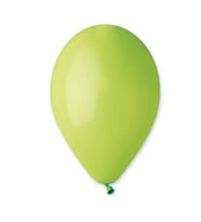 Gemar Açık Yeşil Renkli Balon 26cm 100Lü