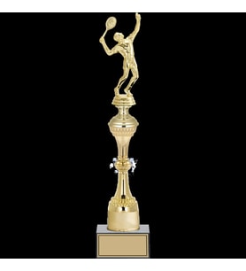 ODAK KUPA - Figürlü Kupalar - Tenis Erkek Figürlü Kupalar FG-031 B - 44 cm