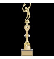 ODAK KUPA - Figürlü Kupalar - Tenis Erkek Figürlü Kupalar FG-031 B - 44 cm