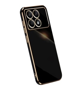 Xiaomi Poco X6 Pro Kılıf Volet Silikon - Siyah