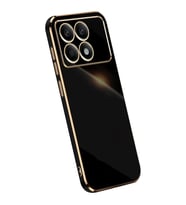 Xiaomi Poco X6 Pro Kılıf Volet Silikon - Siyah