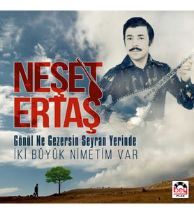 Neşet Ertaş Gönül Ne Gezersin Seyran Yerinde/ Iki Büyük Nimetim Var - Plak