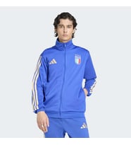 adidas JY9660 FIGC DNA TT Erkek İtalya DNA Eşofman Üstü (Mavi)