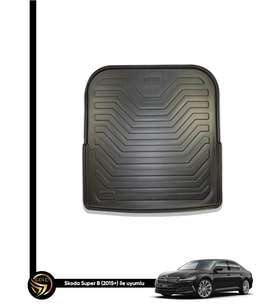 Gold Skoda Superb Sedan 2015 ve Sonrası Araca Özel Bagaj Havuzu