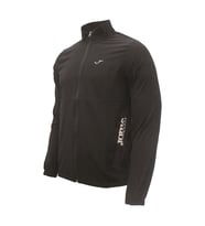 Joma Micro Drops - Erkek Siyah Paraşüt Spor Sweatshirt - 4231313