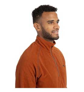 Trespass Keynote Fleece Erkek Polar Burnt Orange