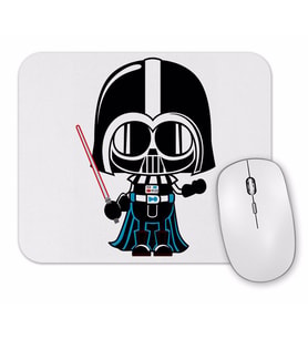 Toy Vader Mouse Pad