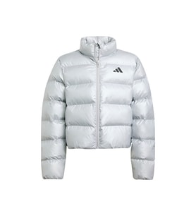 adidas J Sd Glam Jkt Çocuk Günlük Mont JM1670 Gri (Çok Renkli)