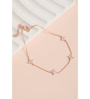 Elika Silver Kadın Minimal 925 Ayar Gümüş Bileklik