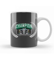Lewis Hamilton Champion Kupa Bardak Porselen