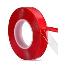 Çift Taraflı Akrilik Silikon Bant Yüksek Mukavemetli 18mm x 2 metre