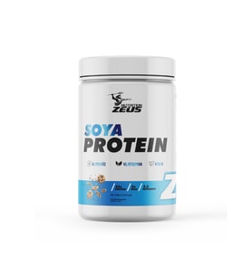 SOYA PROTEIN ( VEGAN PROTEİN KAYNAĞI ) Zeus Nutrition 400gr