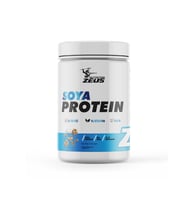 SOYA PROTEIN ( VEGAN PROTEİN KAYNAĞI ) Zeus Nutrition 400gr (Silver)