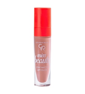 Golden Rose Miss Beauty Stay Matte Lıpgloss No:01 Blush Nude