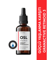 OSL Omega Skin Lab - Güçlü Yaşlanma Karşıtı Granactive Retinoid 3 In Squalene Serum 30ml
