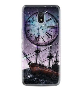 Xiaomi Redmi 8A 8 Pro 9C 9T 10C 11T Pro Kılıf Desenli Silikon Time 1749