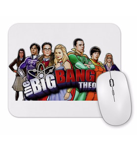 The Big Bang Theory ''Bazinga!!!'' Mouse Pad.jpg