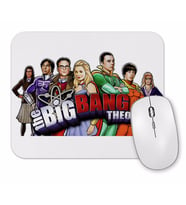 The Big Bang Theory ''Bazinga!!!'' Mouse Pad.jpg