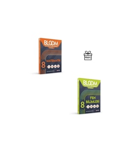 8. Sınıf Lgs Bloom Matematik Fen Bilimleri Soru Bankası