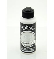 Cadence Hybrid Multisurface Akrilik Boya 120 ml. H-003 ESKİMİŞ BEYAZ 
